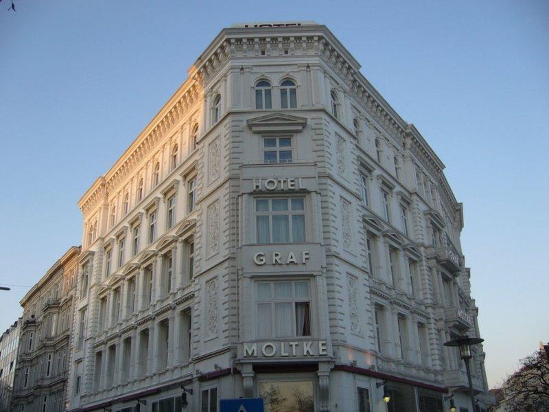 Graf Moltke 3* Hamburgo