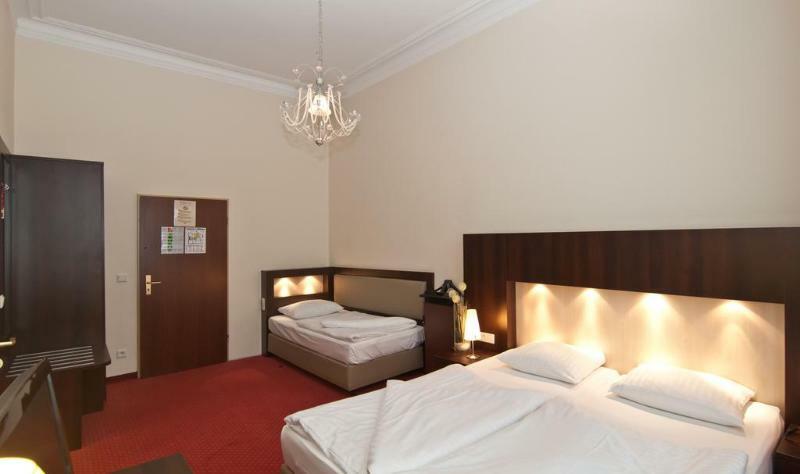 Отель Graf Moltke 3*
